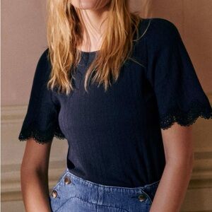 Sézane Cléa t shirt